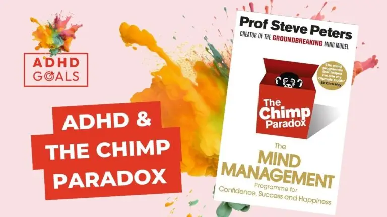 ADHD & The Chimp Paradox book by Prof. Steve Peters