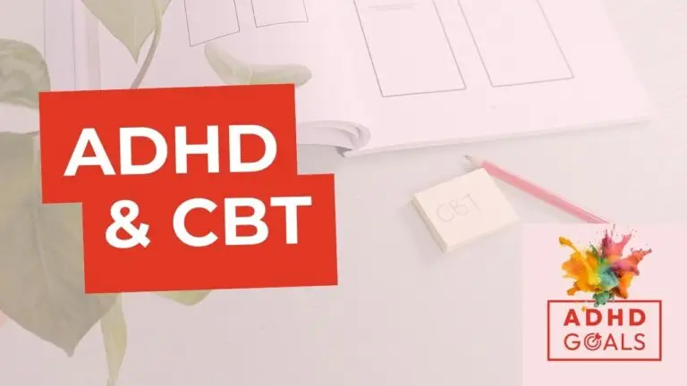 ADHD & CBT