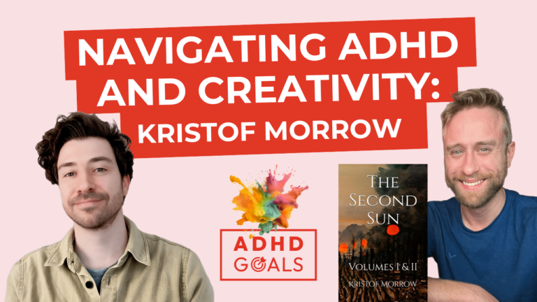 Navigating ADHD and Creativity | Kristof Morrow